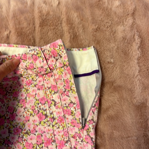 🇺🇸2 for $20🇺🇸 EUC J Crew Factory size 6 side zip floral shorts - Picture 4 of 9